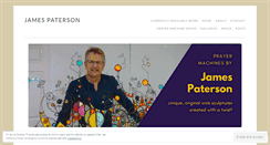 Desktop Screenshot of jdpaterson.com
