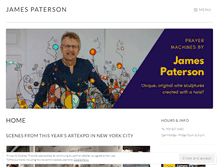 Tablet Screenshot of jdpaterson.com